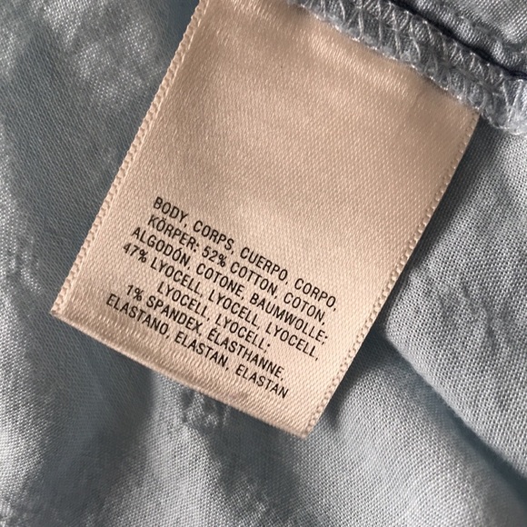 Anthropologie akemi kin blue tassel top boho Renee - Picture 4 of 9